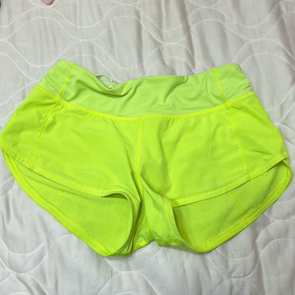 Lululemon Speed Up Shorts